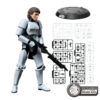 Blokees Star Wars Champion Class: A New Hope - Han Solo Stormtrooper 75803