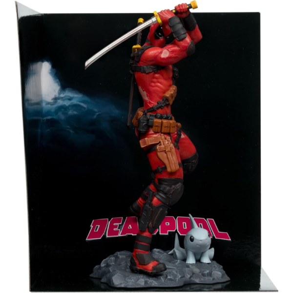 McFarlane Marvel Collection: Deadpool No 1 - Deadpool Escala 1/10 Statue
