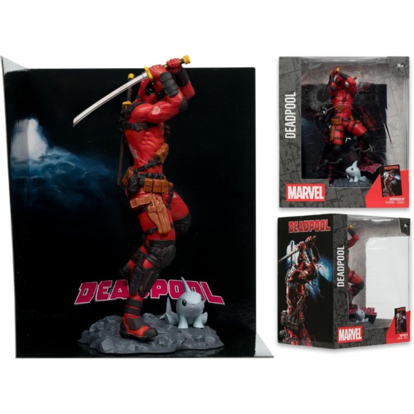 McFarlane Marvel Collection: Deadpool No 1 - Deadpool Escala 1/10 Statue