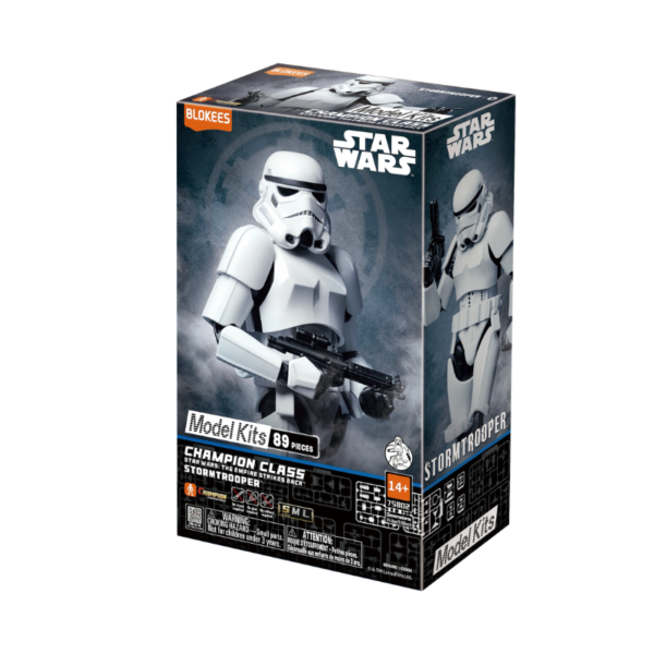 Diseño sin título (42) Blokees Star Wars Champion Class: The Empire Strikes Back - Stormtrooper 75802