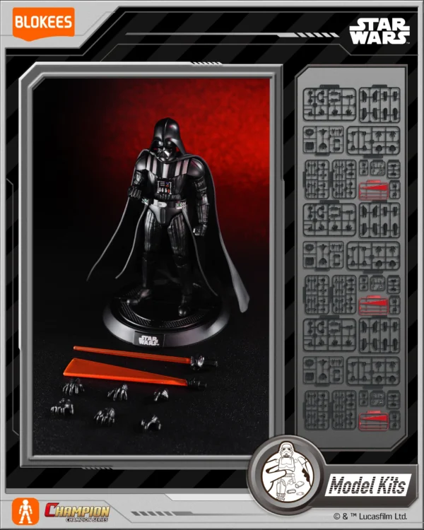 Blokees Champion Class The Empire Strikes Back - Darth Vader 75801