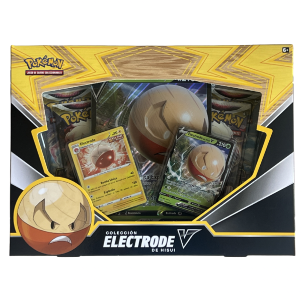 Pokemon Tcg: Electrode de Hisui V Box En Español