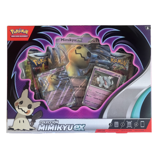 Pokémon Tcg: Mimikyu Ex Box En Español