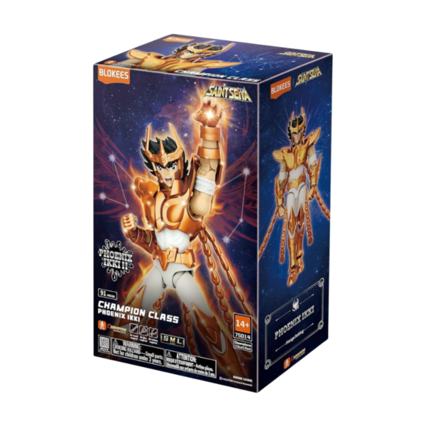 Blokees Saint Seiya Champion Class: Ikki de Fenix Manga Edition 75014