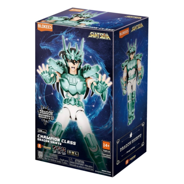 Blokees Saint Seiya Champion Class: Dragon Shiryu version Manga 75010