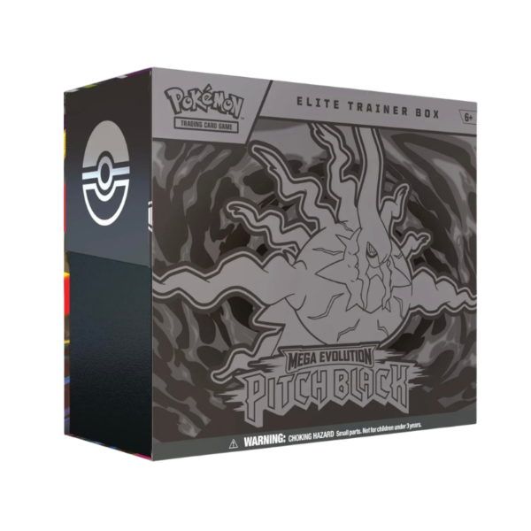 Pokémon TCG: Mega Evolution - Pitch Black Elite Trainer Box Inglés