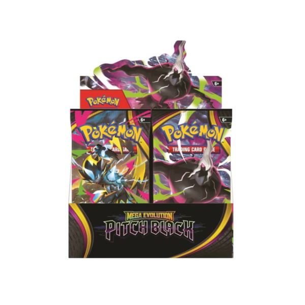 Pokémon TCG: Mega Evolution - Pitch Black Booster Box Display Inglés