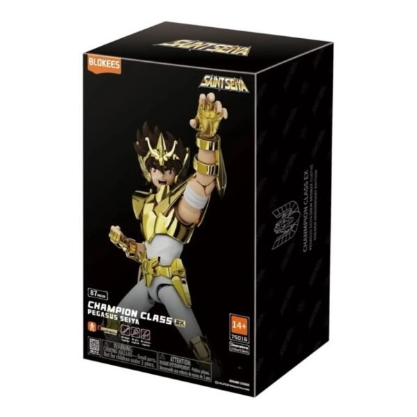 Blokees Saint Seiya Champion Class EX: Pegasus Seiya New Bronze Cloth Golden Anniversary Edition 75016