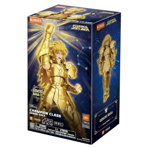 Blokees Saint Seiya Champion Class: Saga de Gemini 75015