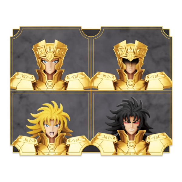 Blokees Saint Seiya Champion Class: Saga de Gemini 75015