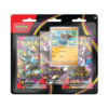 Pokémon TCG: Mega Evolution - Pitch Black Blister 3 pack Ingles