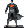 Mcfarlane DC Multiverse: Dark Knight Returns - Superman Black and White Accent Edition Gold Label 7 Pulgadas