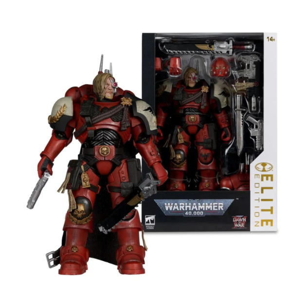 Mcfarlane Elite Edition: Warhammer - Captain Cyrus Mcfarlane Elite Edition: Warhammer - Captain Cyrus