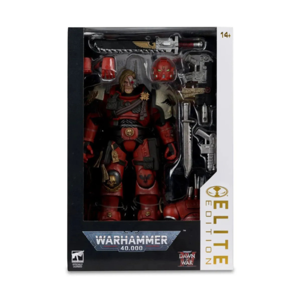 Mcfarlane Elite Edition: Warhammer - Captain Cyrus2 Mcfarlane Elite Edition: Warhammer - Captain Cyrus