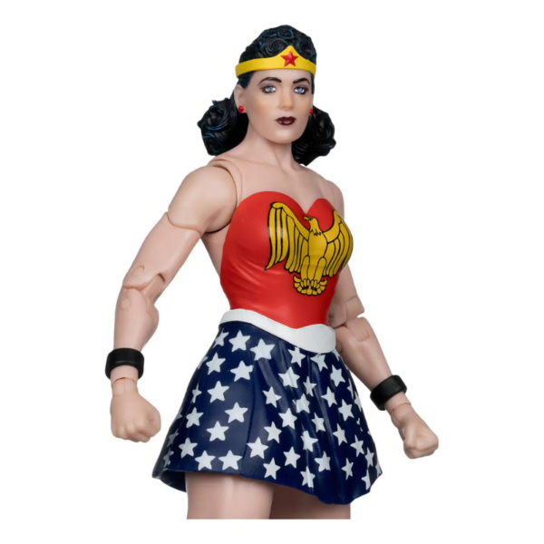 Mcfarlane Dc Direct: Wonder Woman 1 - Wonder Woman Con Comic4 Mcfarlane Dc Direct: Wonder Woman 1 - Wonder Woman Con Comic
