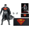 Mcfarlane DC Multiverse: Dark Knight Returns - Superman Black and White Accent Edition Gold Label 7 Pulgadas