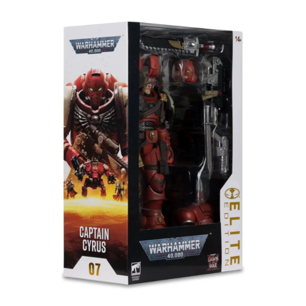 Mcfarlane Elite Edition: Warhammer - Captain Cyrus5 Mcfarlane Elite Edition: Warhammer - Captain Cyrus