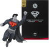 Mcfarlane DC Multiverse: Dark Knight Returns - Superman Black and White Accent Edition Gold Label 7 Pulgadas