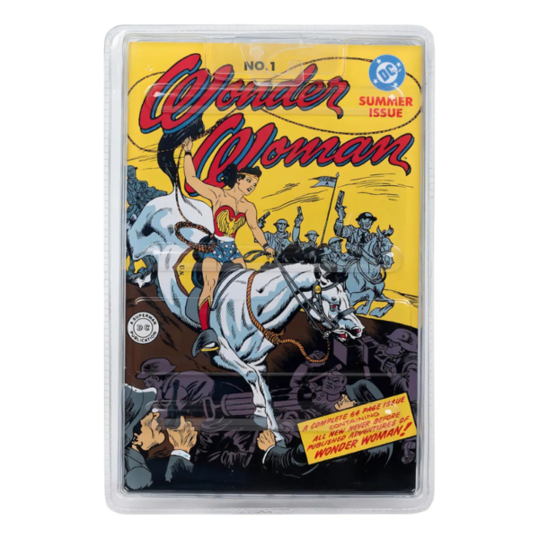 Mcfarlane Dc Direct: Wonder Woman 1 - Wonder Woman Con Comic7 Mcfarlane Dc Direct: Wonder Woman 1 - Wonder Woman Con Comic