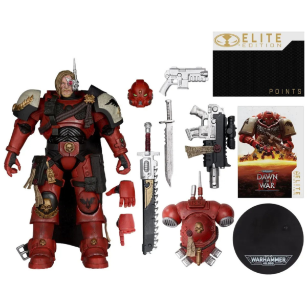 Mcfarlane Elite Edition: Warhammer - Captain Cyrus8 Mcfarlane Elite Edition: Warhammer - Captain Cyrus
