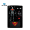 Mcfarlane DC Multiverse: Dark Knight Returns - Superman Black and White Accent Edition Gold Label 7 Pulgadas